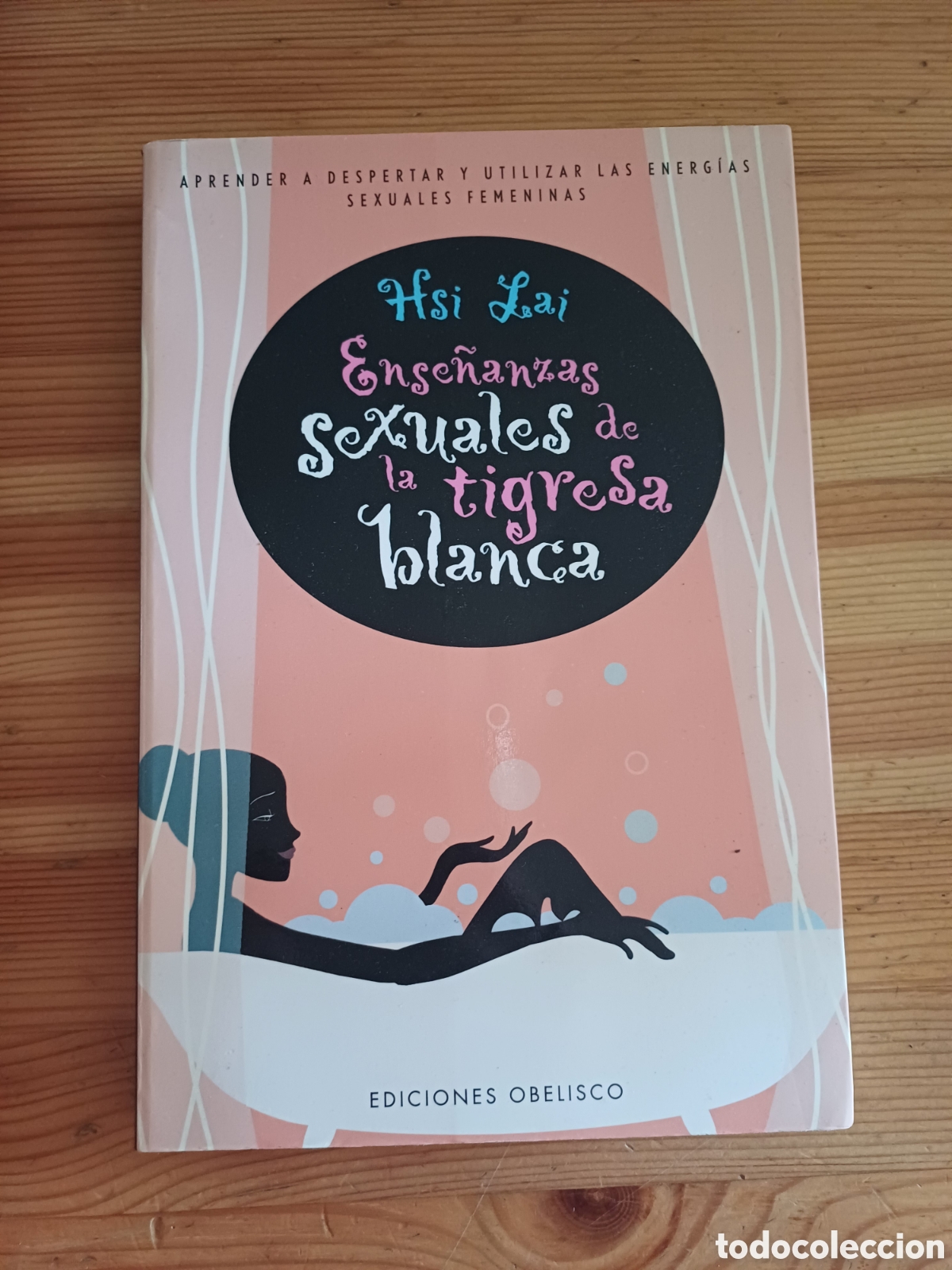 Libros: Ense&ntilde;anzas sexuales de la tigresa blanca HSI LAI - energias sexuales femeninas