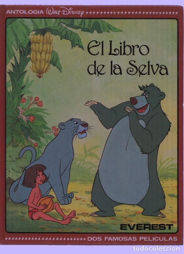 books: Antologia Walt Disney: EL LIBRO DE LA SELVA - AVENTURAS DE CHIP Y CHOP (Everest 1991) - F. Capdevila