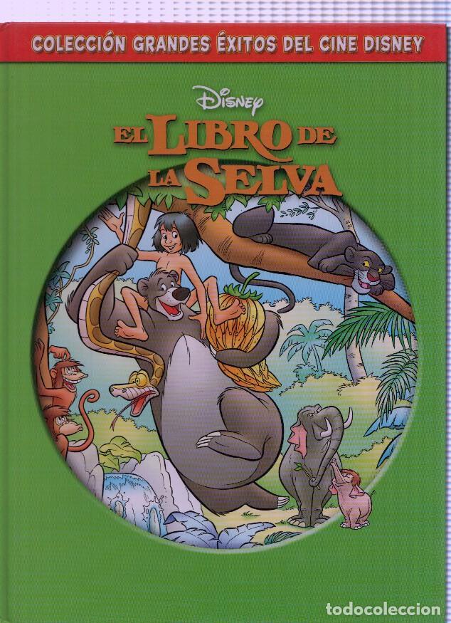 Libros: Grandes exitos del cine Disney: El Libro de La Selva - Walt Disney - Foto 1