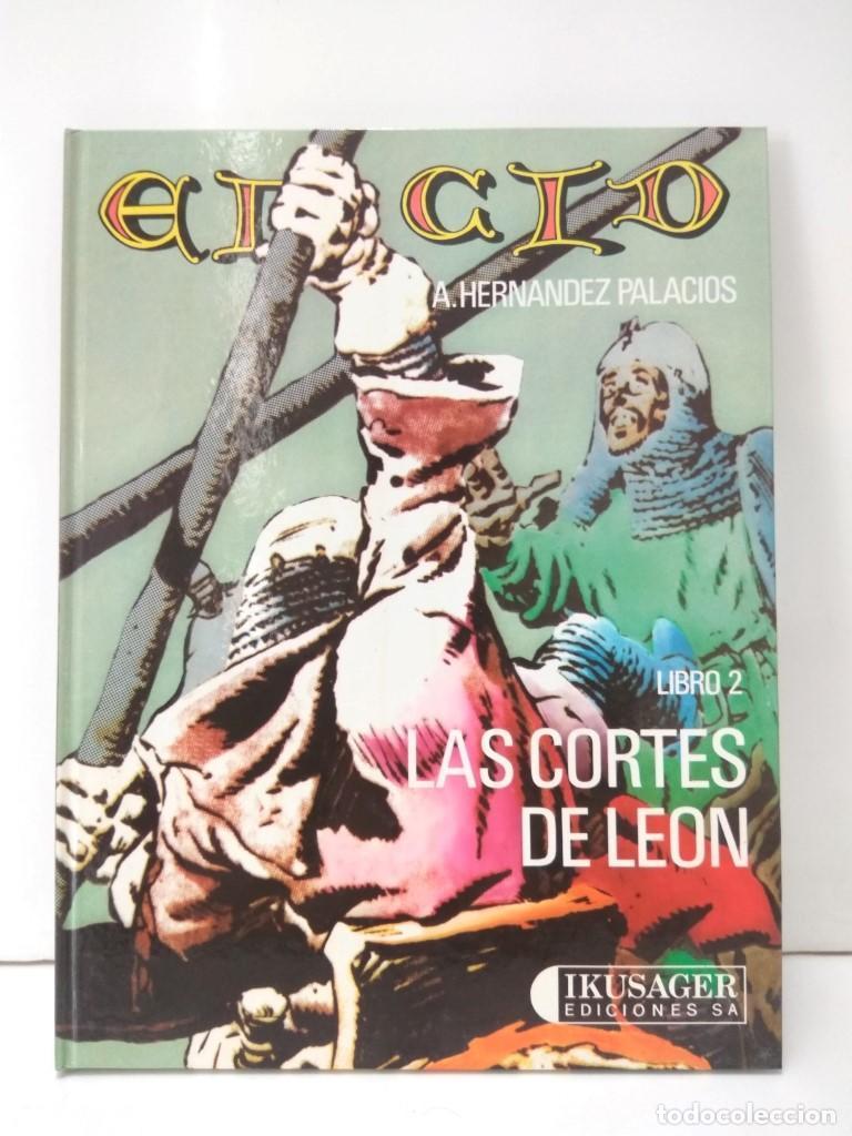 B&uuml;cher: EL CID, Libro 2: LAS CORTES DE LEON - A. Hernandez Palacios (IKUSAGER 1982) - A. Hernandez Palacios