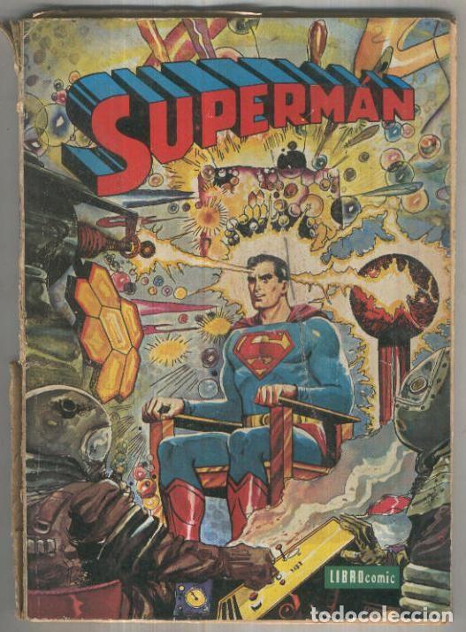 B&uuml;cher: Superman libro comic numero 05 (leve deterioro lomo parte superior) - varios