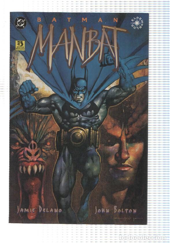Libros: Zinco: Batman Manbat libro 2 - Los Subterraneos. DC. Otros Mundos, Elseworlds