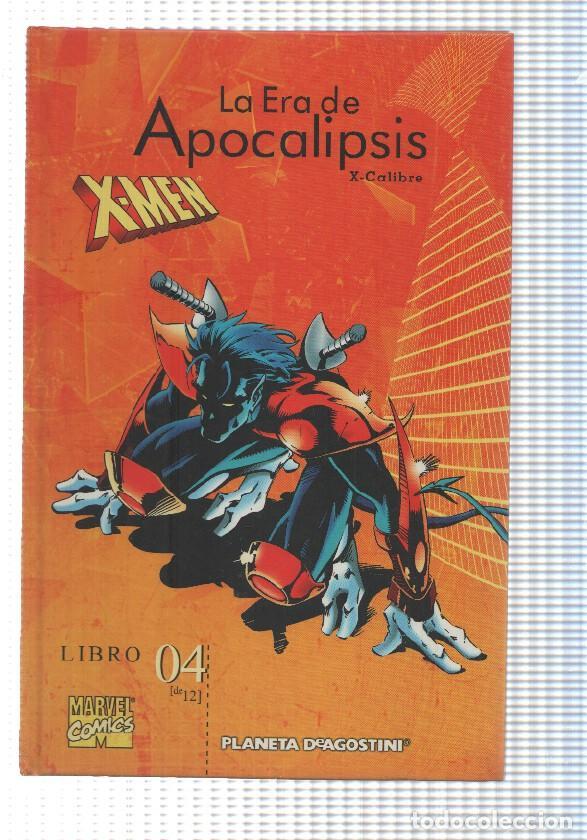 Libri di seconda mano: Planeta: Coleccionable X-Men: libro 04 de La Era de Apocalipsis, X-Calibre