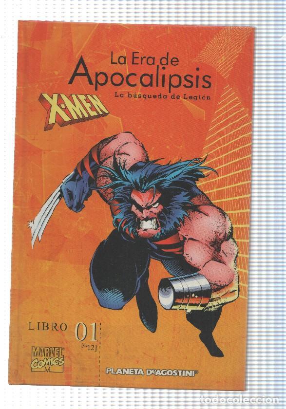 Libri di seconda mano: Planeta: Coleccionable X-Men: libro 01 de La Era de Apocalipsis - La busqueda de Legion