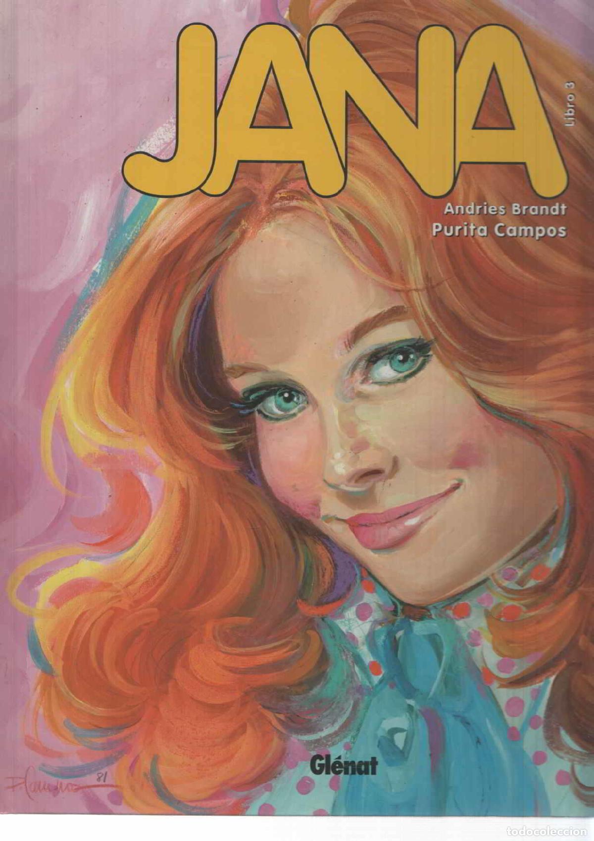 B&uuml;cher: Glenat: Jana Libro 3. El secreto del Sr. Grimmel - Brandt, Campos