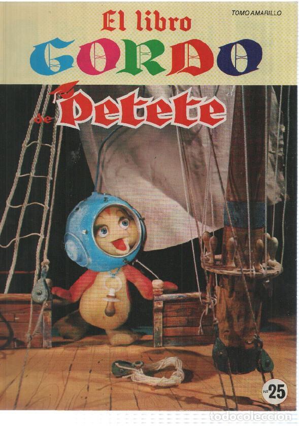 Libri di seconda mano: Tomo amarillo: fasciculo num 25, El Libro Gordo de Petete - Radio y radar: para oir y ver en todas d