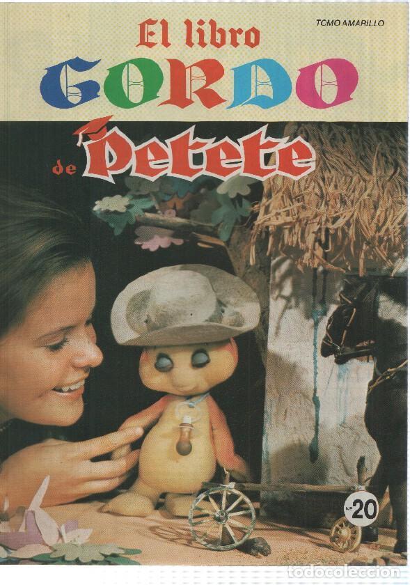 Libri di seconda mano: Tomo amarillo: fasciculo num 20, El Libro Gordo de Petete - Como se formo el idioma castellano
