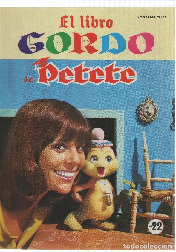 Livros em segunda m&atilde;o: Tomo amarillo: fasciculo num 22, El Libro Gordo de Petete - Julio Cesar: El guerrero que fue, vio y
