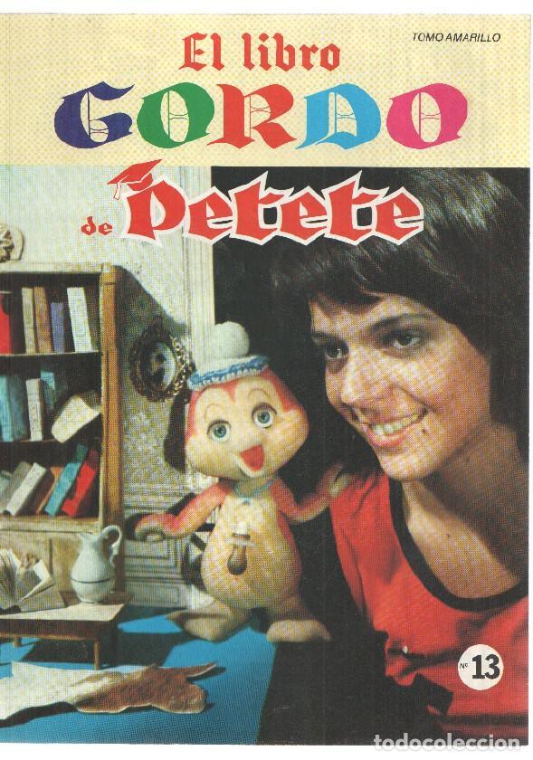 Libri di seconda mano: Tomo amarillo: fasciculo num 13, El Libro Gordo de Petete - El pulpo: un monstruo a retropropulsion