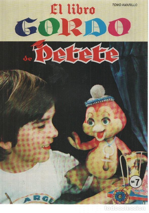 B&uuml;cher: Tomo amarillo: fasciculo num 07, El Libro Gordo de Petete - Los ciclones: la duria desatada de la na