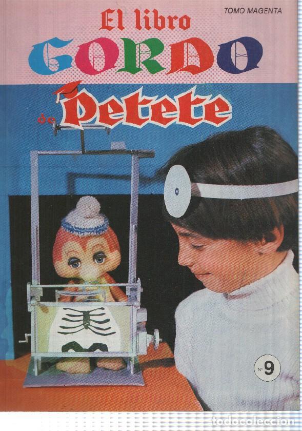 Libri di seconda mano: Tomo magenta: fasciculo num 09, El Libro Gordo de Petete - Superpoblacion, amenaza del futuro