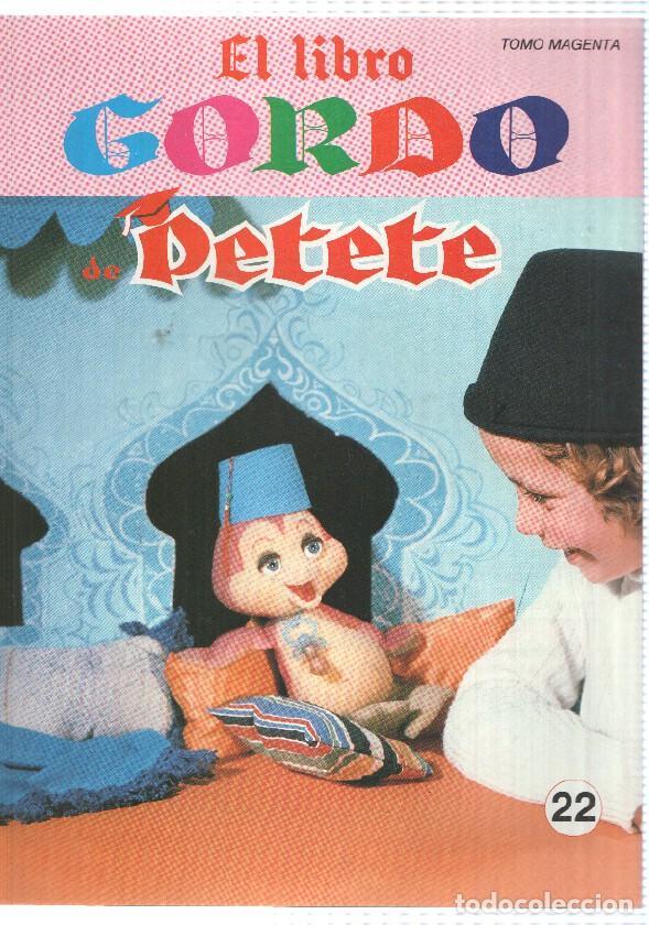 books: Tomo magenta: fasciculo num 22, El Libro Gordo de Petete - El vuelo antes del avion