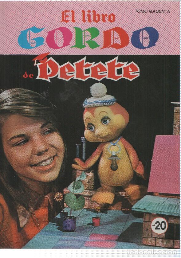 B&uuml;cher: Tomo magenta: fasciculo num 20, El Libro Gordo de Petete - El misterioso planeta Venus