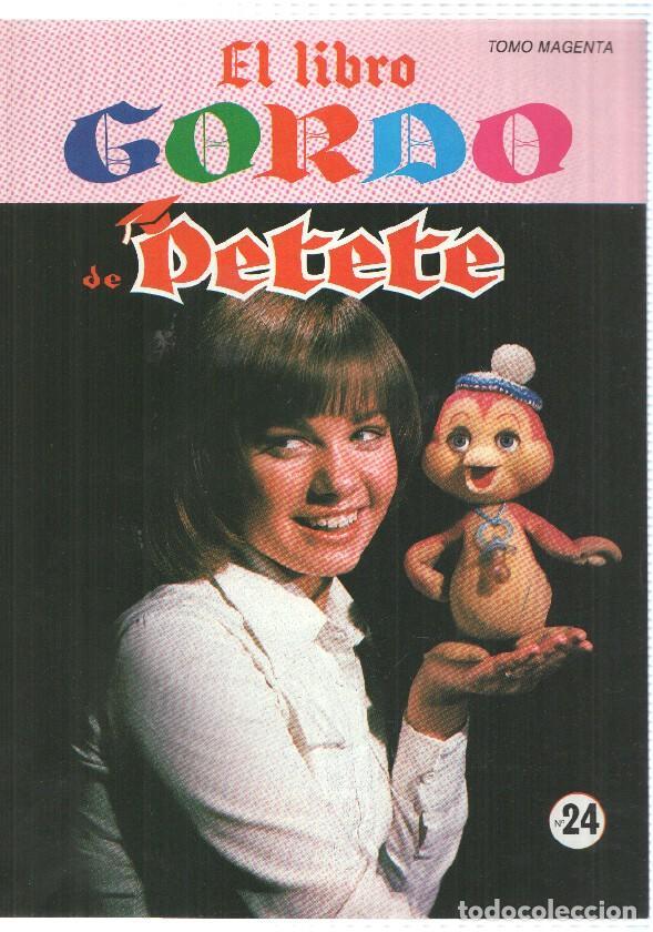 Libri di seconda mano: Tomo magenta: fasciculo num 24, El Libro Gordo de Petete - Benito Perez Galdos: Imagen de la vida es
