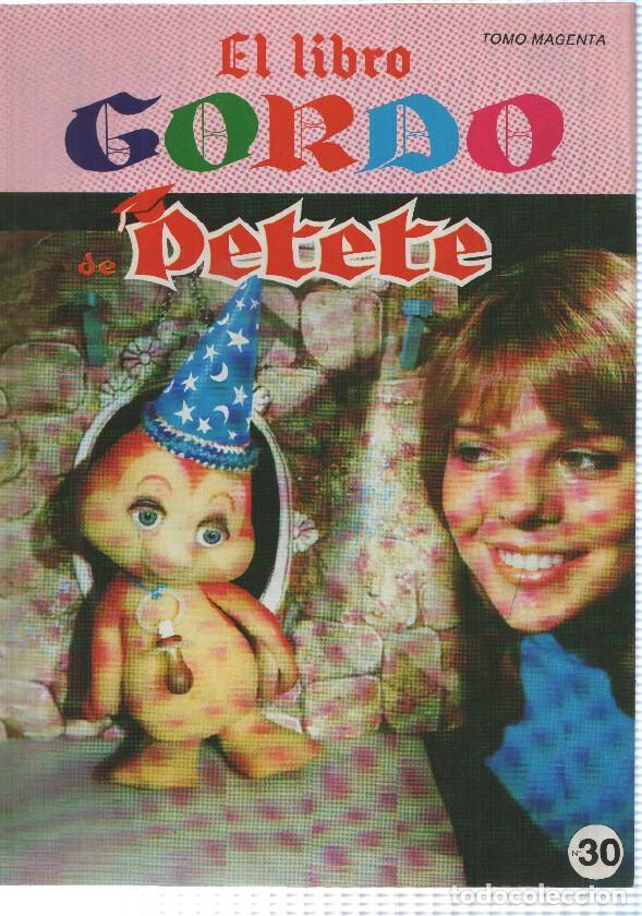 Libri di seconda mano: Tomo magenta: fasciculo num 30, El Libro Gordo de Petete - La isla de Pacua: entre la Historia y la