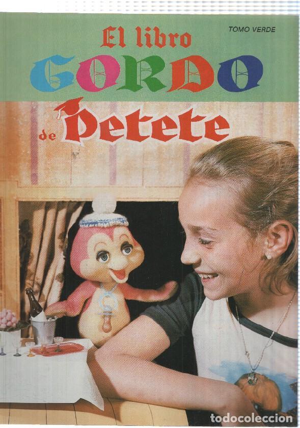 Libri di seconda mano: Tomo verde: fasciculo num 12 El Libro Gordo de Petete - Los aviones en el siglo XXI