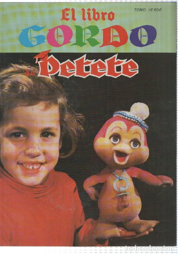 Libri di seconda mano: Tomo verde: fasciculo num 22 El Libro Gordo de Petete - Un ojo terrestre en el espacio