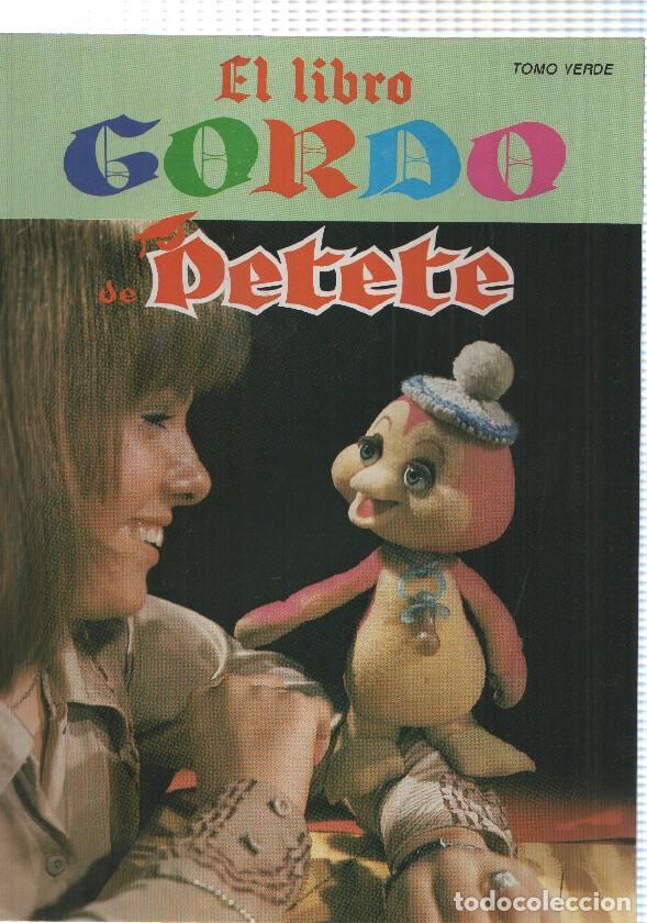 Libri di seconda mano: Tomo verde: fasciculo num 20 El Libro Gordo de Petete - Los poetas y el invierno
