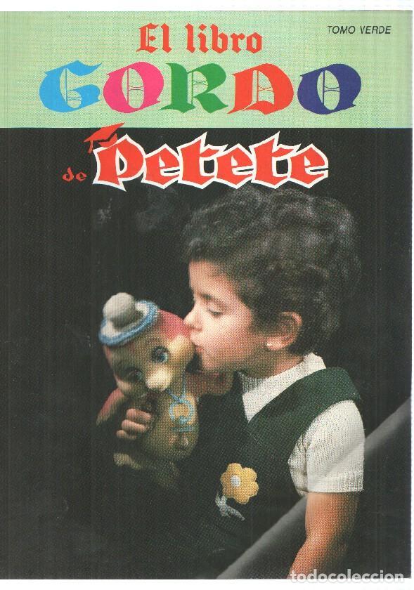 Libri di seconda mano: Tomo verde: fasciculo num 25 El Libro Gordo de Petete - La primavera y los poetas