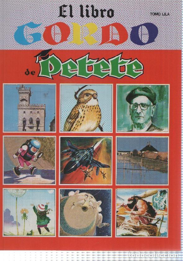 Libri di seconda mano: Tomo lila: Fasciculo num 03, El Libro Gordo de Petete - Los aviones de reaccion