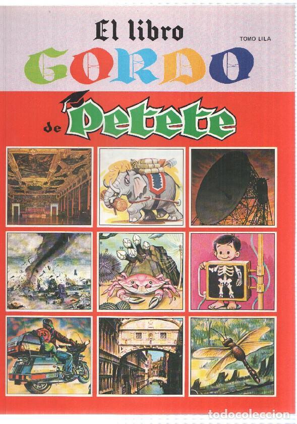 Libri di seconda mano: Tomo lila: Fasciculo num 08, El Libro Gordo de Petete - La motocicleta: un transporte veloz y econom