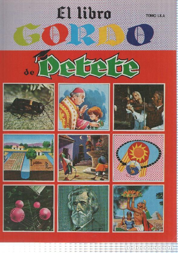 books: Tomo lila: Fasciculo num 06, El Libro Gordo de Petete - Verdi: El musico patriota