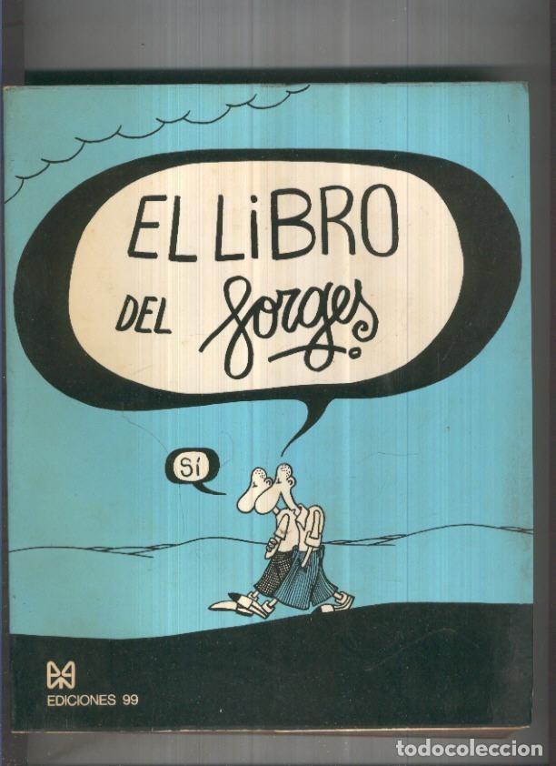 Livros em segunda m&atilde;o: El libro de Forges (levantado parte plastificado lado inferior lomo) - Forges