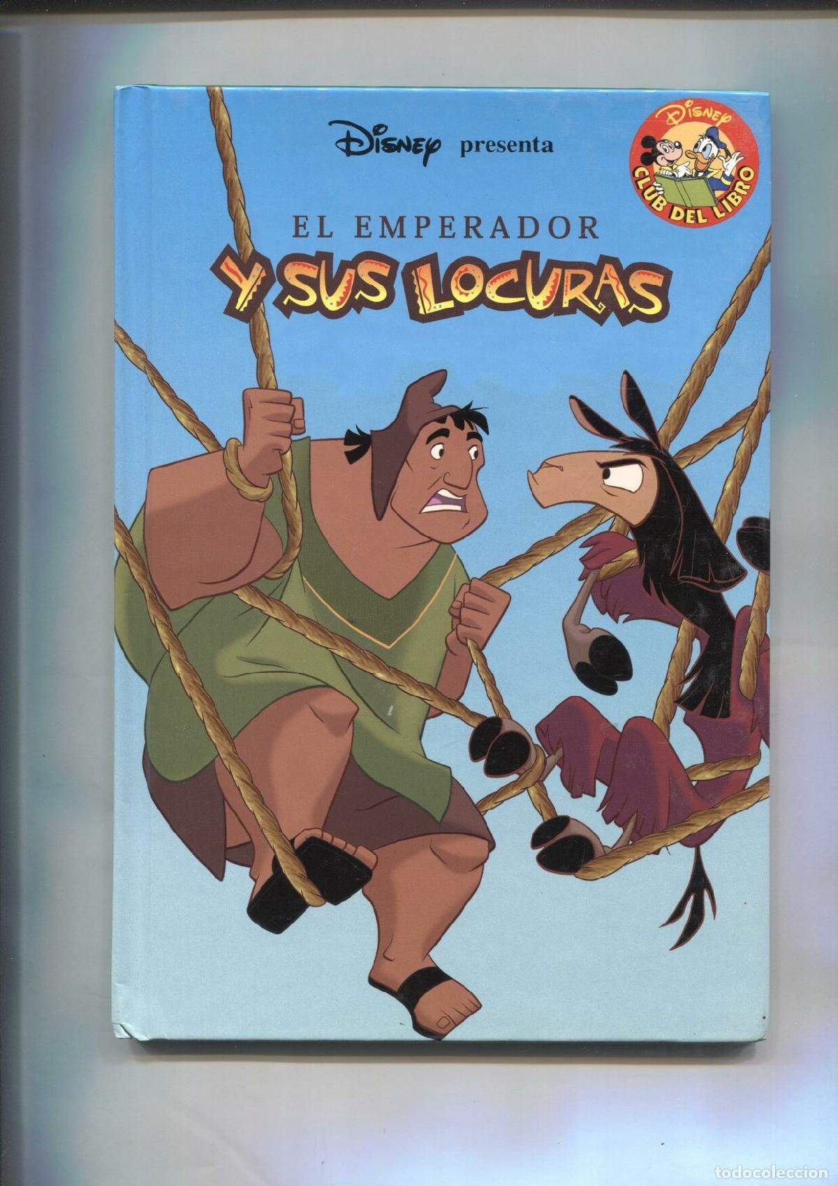 Livros em segunda m&atilde;o: Disney Club del Libro: El emperador y sus locuras - Walt Disney