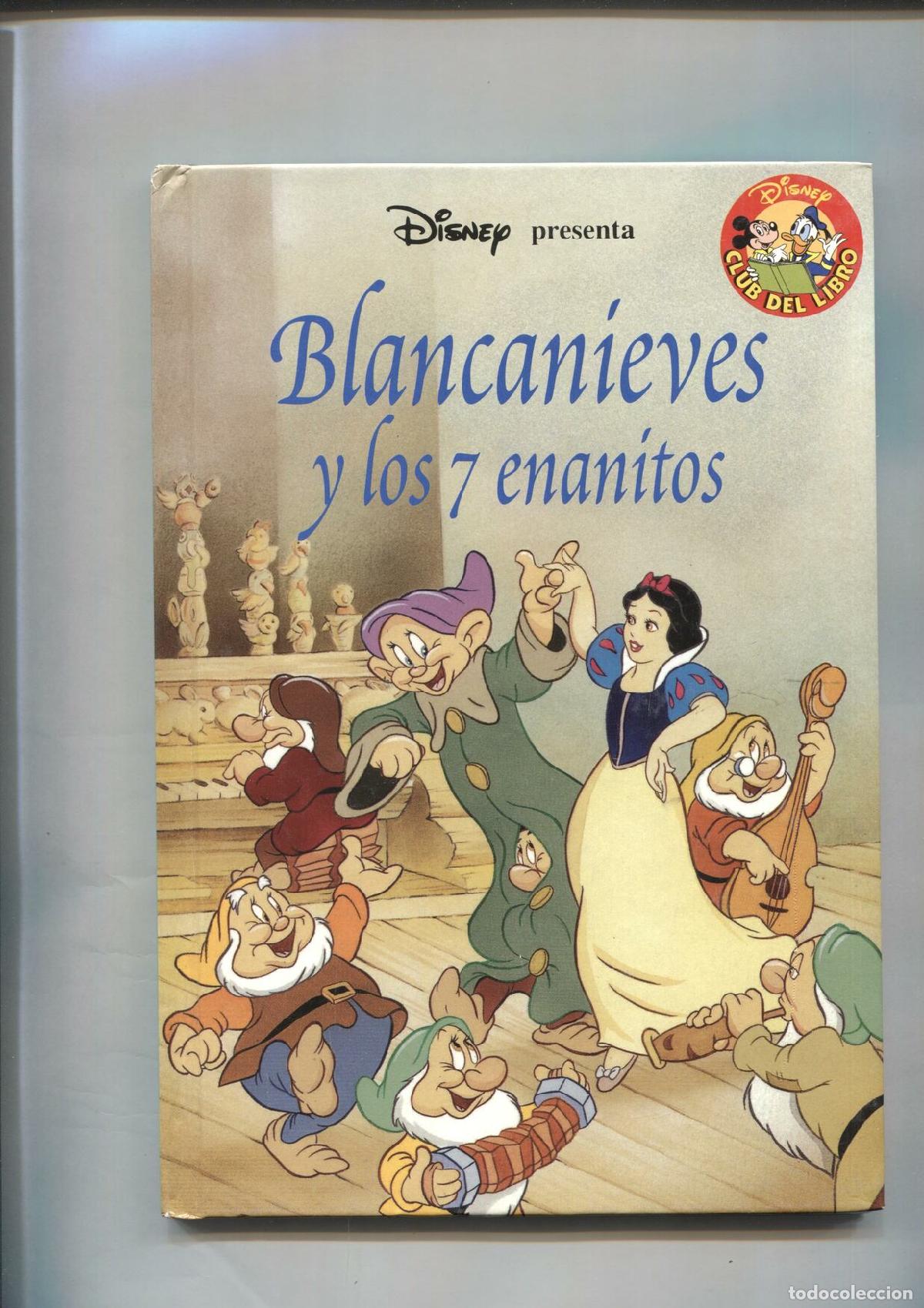 Libri di seconda mano: Disney Club del Libro: Blancanieves y los 7 enanitos - Walt Disney
