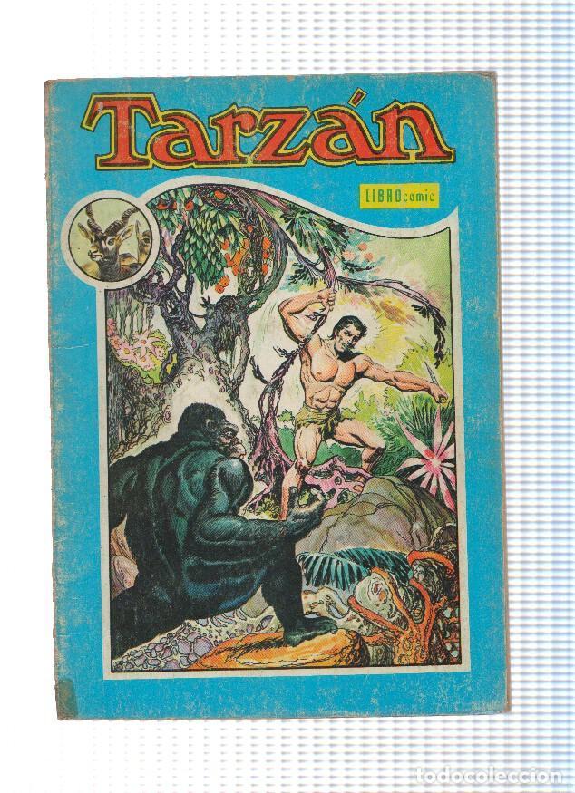 B&uuml;cher: Tarzan libro comic numero 05 (numerado 1 en interior): Las trampas de Arrak - Varios