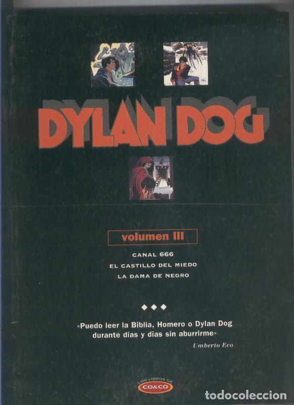 Libros: Los Libros de Co&Co: Dylan Dog volumen III: Canal 666-El castillo del miedo-La dama de negro - Tizia