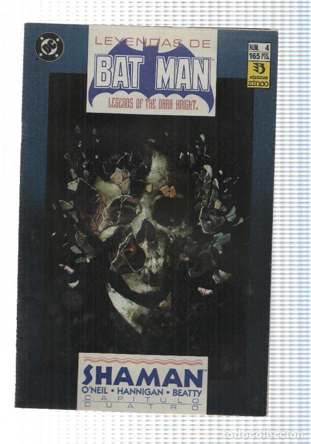 Libri di seconda mano: comic Batman: Leyendas - Shaman Libro cuatro. ONeil - Hannigan - Beatty