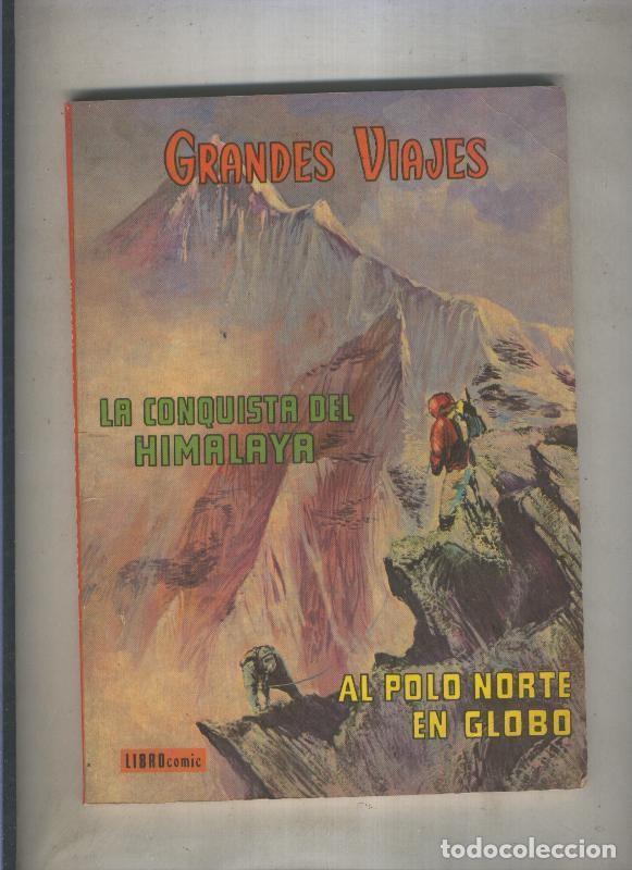 Libros: Grandes viajes libro Comic numero 05 - Varios - Foto 1