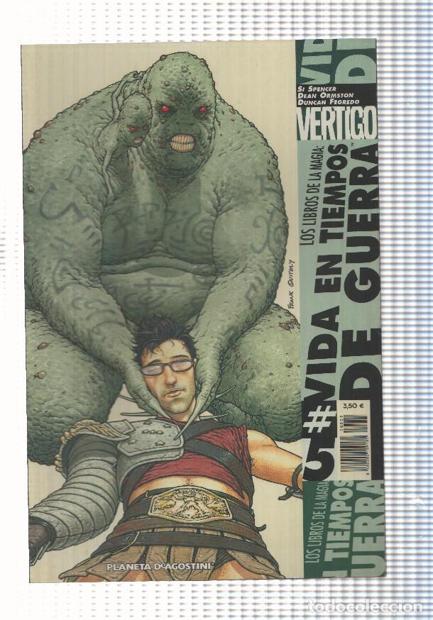 B&uuml;cher: Los Libros de la magia: num 5 de Vida en Tiempo de Guerra. Guion Si Spencer