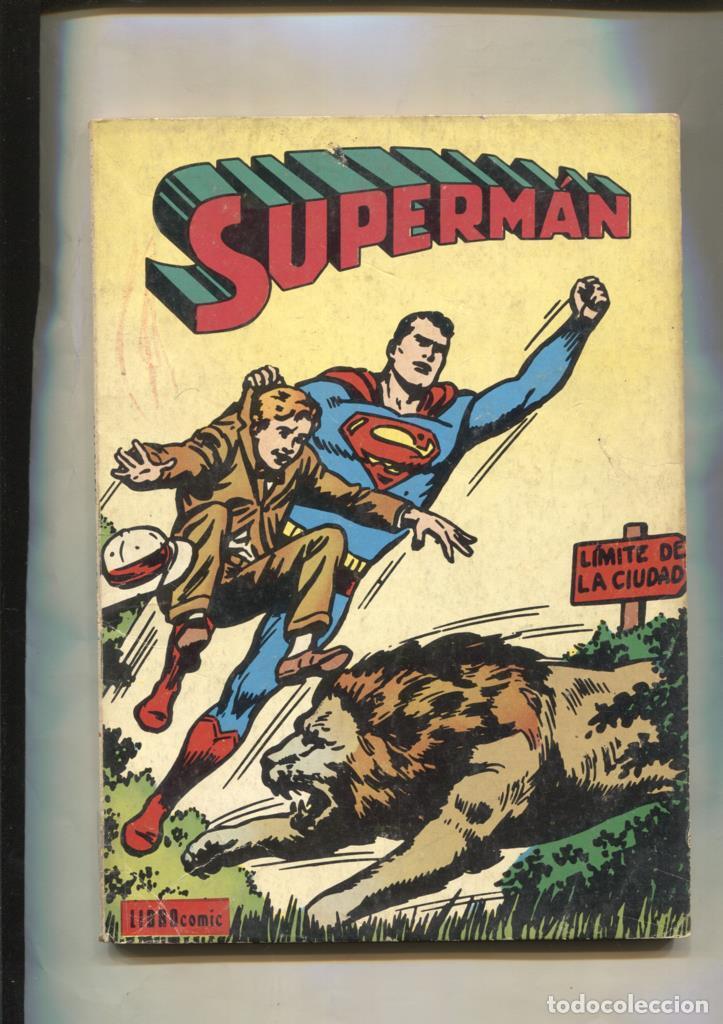 Libros: Superman libro comic numero 17 (numerado 3 en trasera) - Varios - Foto 1