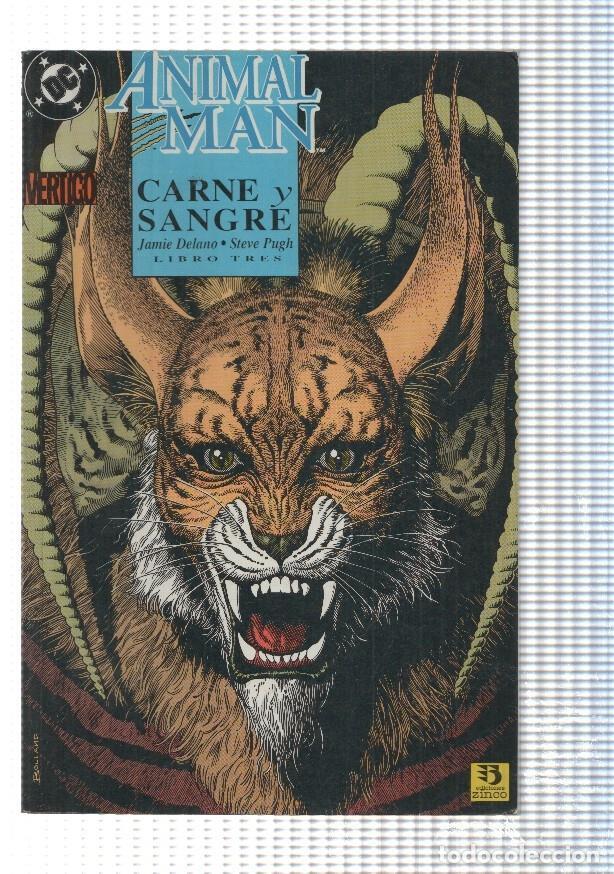 Libri di seconda mano: Zinco: Animal Man libro 3 de Carne y Sangre. Jamie Delano - Steve Pugh