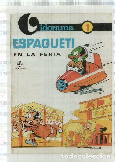 Libri di seconda mano: Ficha tebeo numerada 357: Espagueti, coleccion Vidorama, edit Libros Jaime, dibujo de Attanasio -