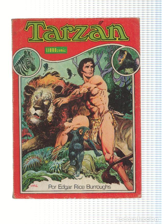 Livros em segunda m&atilde;o: Tarzan libro comic numero 01: La fortaleza de los piratas - Varios