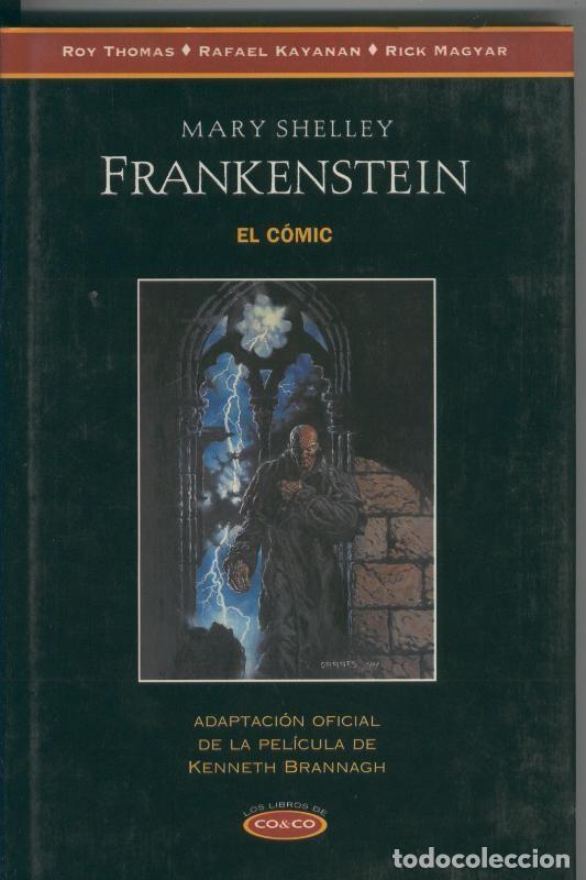 B&uuml;cher: Los libros de Co & Co: Frankenstein el comic - Roy Thomas, Rafael Kayanan, Rick Magyar