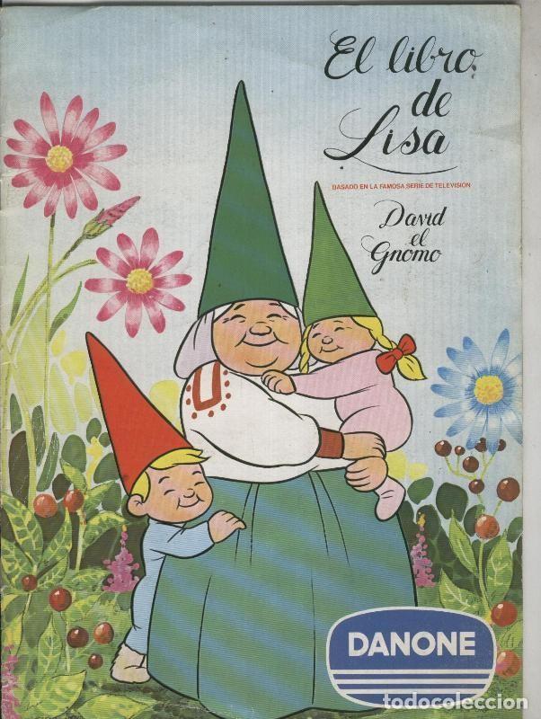 Libros: Album de Cromos: El Libro de Lisa: David el gnomo - Varios