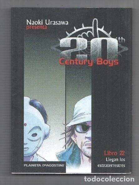 Libros: Manga: 20th Century Boys libro 22 - Llegan los extraterrestres. Biblioteca Pachinco - Naoki Urasawa