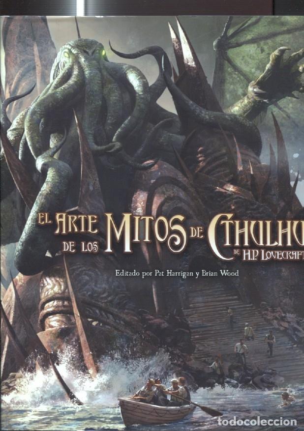 Libros: Libro: El arte de los mitos de Cthulhu de H.P.Lovecraft - Pat Harrigan y Brian Wood