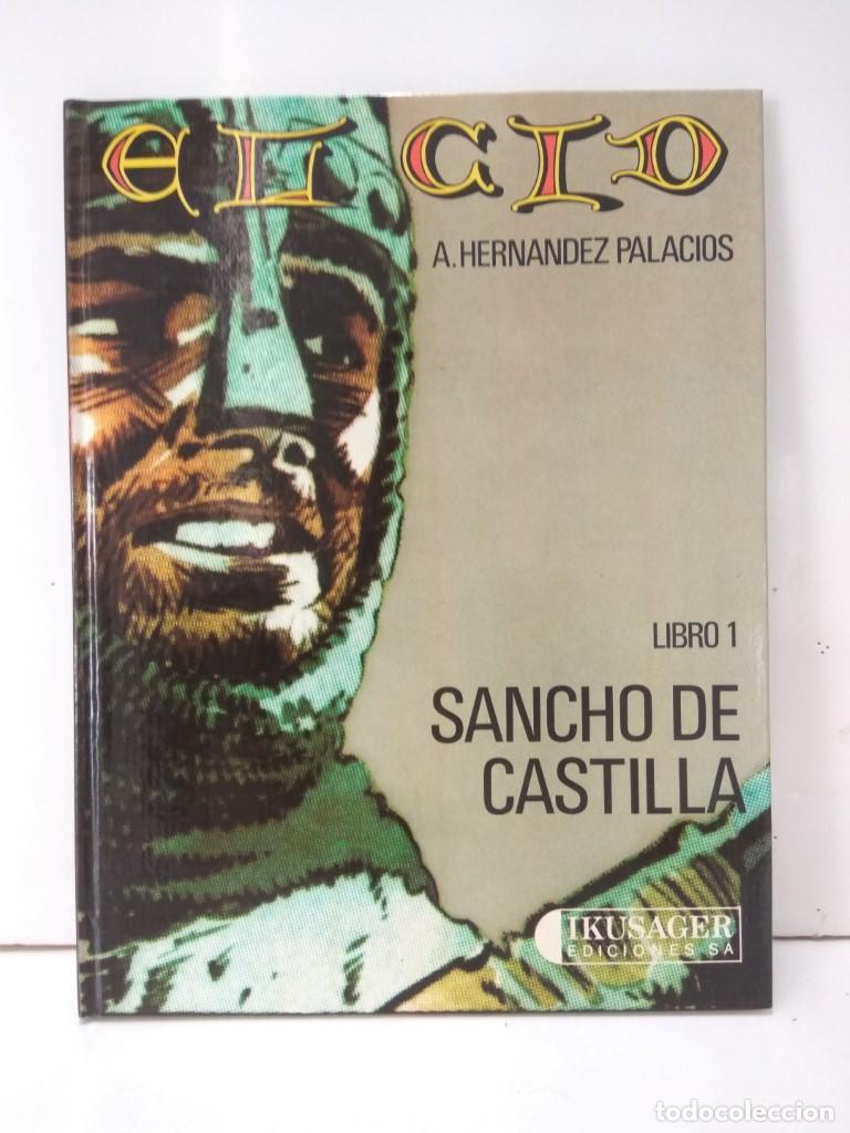 B&uuml;cher: EL CID, Libro 1: SACHO DE CASTILLA - A. Hernandez Palacios (IKUSAGER 1982) - A. Hernandez Palacios
