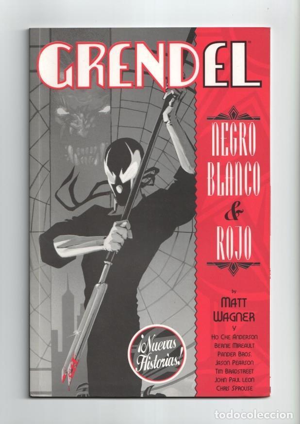 Livros em segunda m&atilde;o: Astiberri: Grendel: negro, blanco, rojo: libro primero - varios