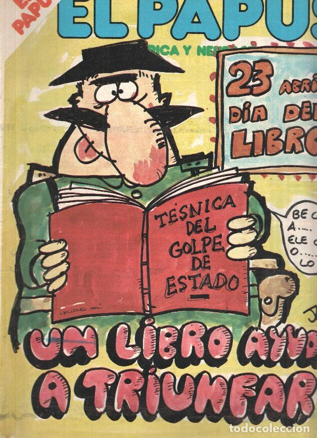 Livros em segunda m&atilde;o: Revista: EL PAPUS, A&ntilde;o II, Numero 363: Un Libro ayuda a triunfar (02 Mayo 1981) - VARIOS