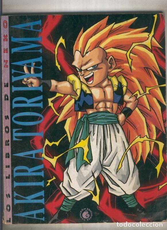 Libros: Los libros de Neko: Akira Toriyama (estropeada parte inferior lomo) - Mangazone