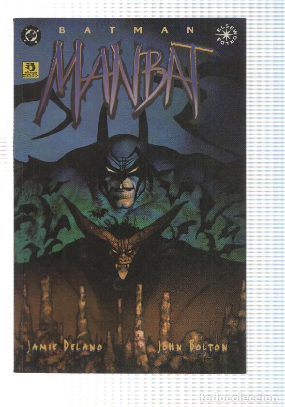 Livros em segunda m&atilde;o: Zinco: Batman Manbat libro 3 - Los Subterraneos. Otros Mundos, Elseworlds