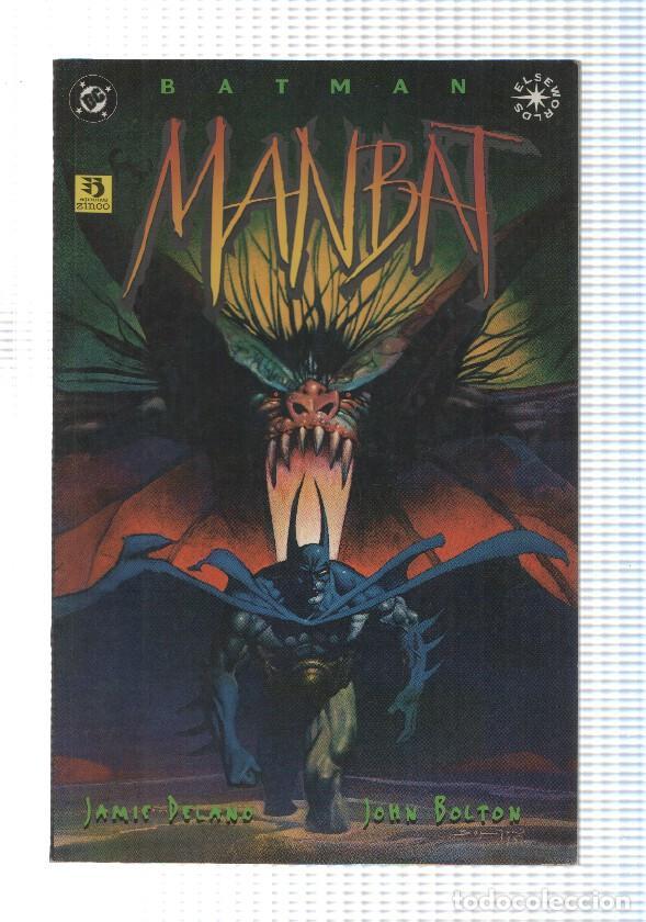 Livros em segunda m&atilde;o: Zinco: Batman Manbat libro 1 - Los Subterraneos. DC. Otros Mundos, Elseworlds