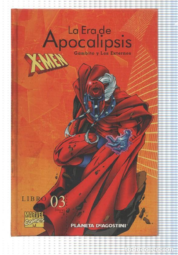 Libros: Planeta: Coleccionable X-Men: libro 03 de La Era de Apocalipsis - Gambito y los externos - Foto 1