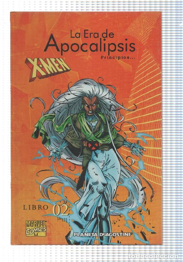 Libros: Planeta: Coleccionable X-Men: libro 02 de La Era de Apocalipsis - Principios - Foto 1